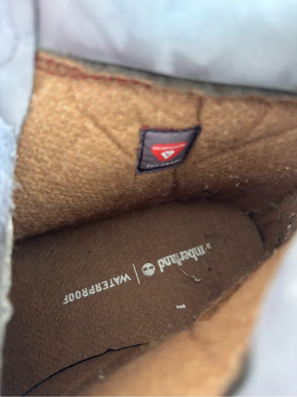 Timberland sturdy lace